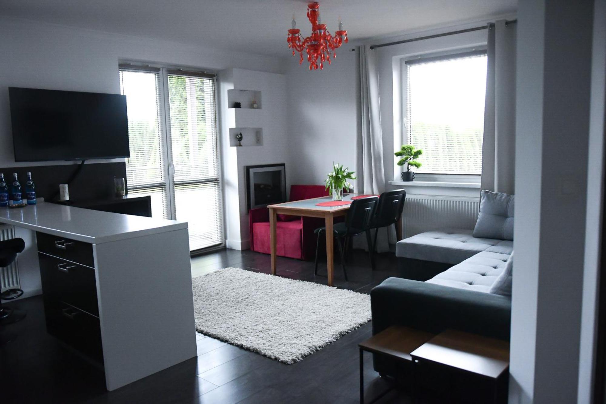 Apartament Nad Zalewem Замостя Екстер'єр фото